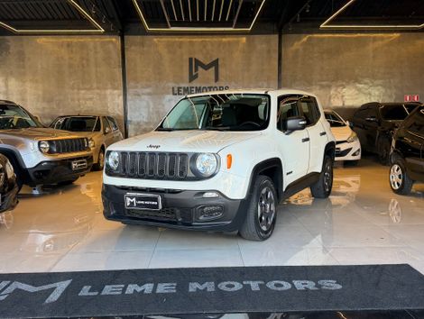 Jeep Renegade 1.8 4x2 Flex 16V Aut.
