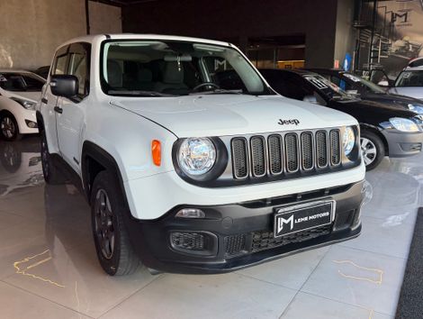 Jeep Renegade 1.8 4x2 Flex 16V Aut.