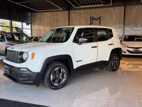 Jeep Renegade 1.8 4x2 Flex 16V Aut.