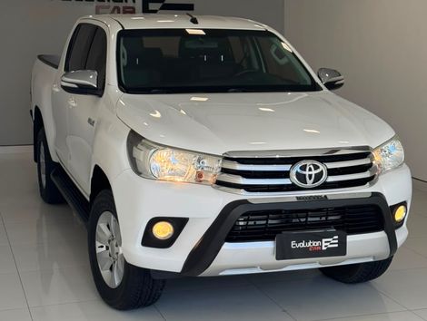 Toyota Hilux CD SRV 4x4 2.8 TDI Diesel Aut.