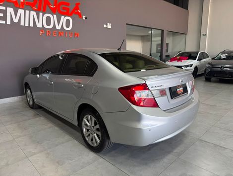 Honda Civic Sedan LXR 2.0 Flexone 16V Aut. 4p