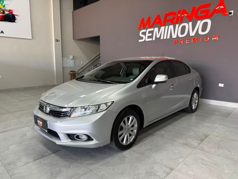 Honda Civic Sedan LXR 2.0 Flexone 16V Aut. 4p