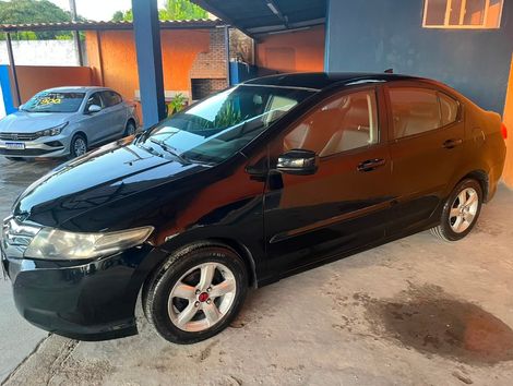 Honda CITY Sedan LX 1.5 Flex 16V 4p Aut.
