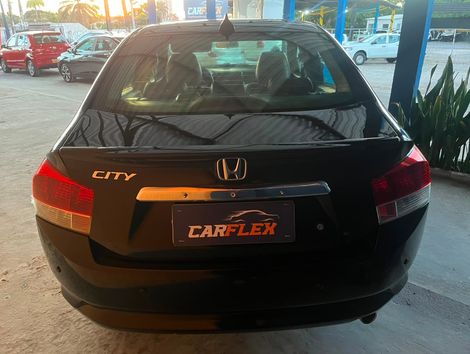 Honda CITY Sedan LX 1.5 Flex 16V 4p Aut.