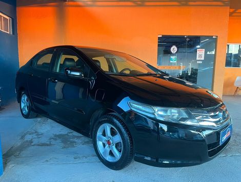 Honda CITY Sedan LX 1.5 Flex 16V 4p Aut.
