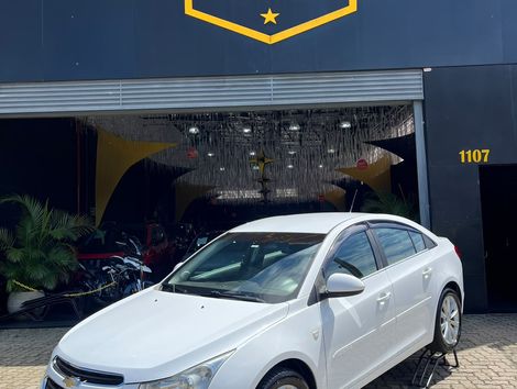 Chevrolet CRUZE LT 1.8 16V FlexPower 4p Mec.