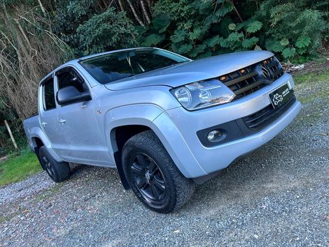 VolksWagen AMAROK Trendline CD 2.0 TDI 4X4 Dies Aut