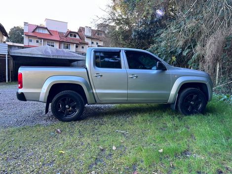 VolksWagen AMAROK Trendline CD 2.0 TDI 4X4 Dies Aut