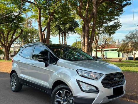 Ford EcoSport FREESTYLE 1.5 12V Flex 5p Aut.