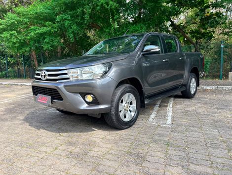 Toyota Hilux CD SRV 4x4 2.8 TDI Diesel Aut.