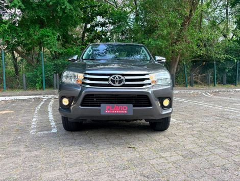Toyota Hilux CD SRV 4x4 2.8 TDI Diesel Aut.