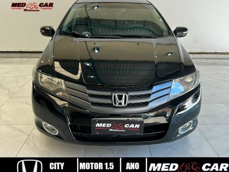 Honda CITY Sedan EX 1.5 Flex 16V 4p Mec.