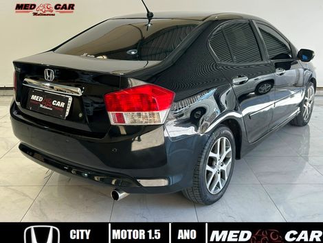 Honda CITY Sedan EX 1.5 Flex 16V 4p Mec.