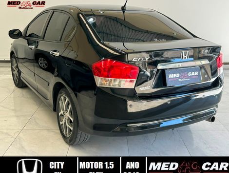 Honda CITY Sedan EX 1.5 Flex 16V 4p Mec.