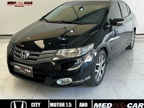 Honda CITY Sedan EX 1.5 Flex 16V 4p Mec.