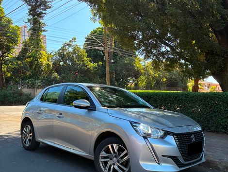 Peugeot 208 Allure 1.6 Flex 16V 5p Aut.