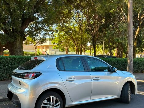 Peugeot 208 Allure 1.6 Flex 16V 5p Aut.