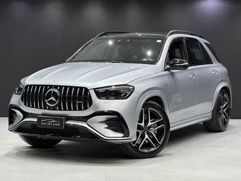 Mercedes GLE-53 AMG 3.0 TB 4MATIC+ (Híbrido)