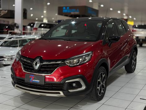 Renault CAPTUR Iconic 1.3 TB 16V Flex 5p Aut.