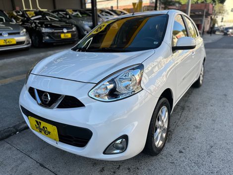 Nissan MARCH SV 1.6 16V FlexStart 5p Aut.