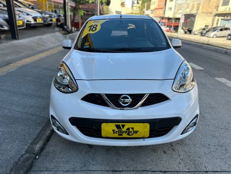 Nissan MARCH SV 1.6 16V FlexStart 5p Aut.