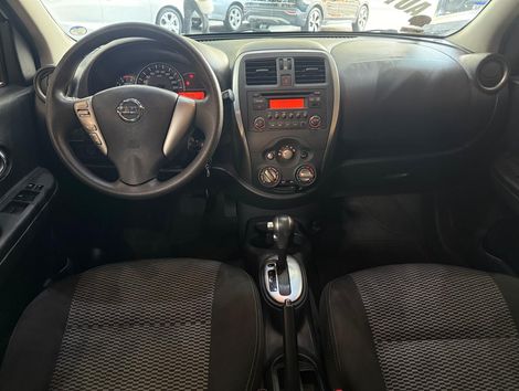 Nissan MARCH SV 1.6 16V FlexStart 5p Aut.