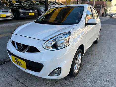 Nissan MARCH SV 1.6 16V FlexStart 5p Aut.