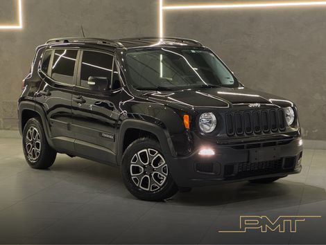 Jeep Renegade 1.8 4x2 Flex 16V Aut.