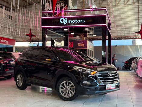 Hyundai Tucson GLS 1.6 Turbo 16V Aut.