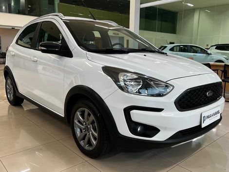 Ford Ka 1.5 FreeStyle 12V Flex 5p Aut.