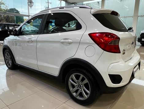 Ford Ka 1.5 FreeStyle 12V Flex 5p Aut.