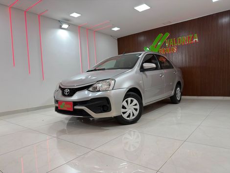 Toyota ETIOS XS Sedan1.5 Flex 16V 4p Mec.