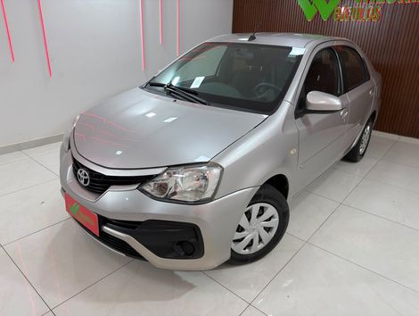 Toyota ETIOS XS Sedan1.5 Flex 16V 4p Mec.