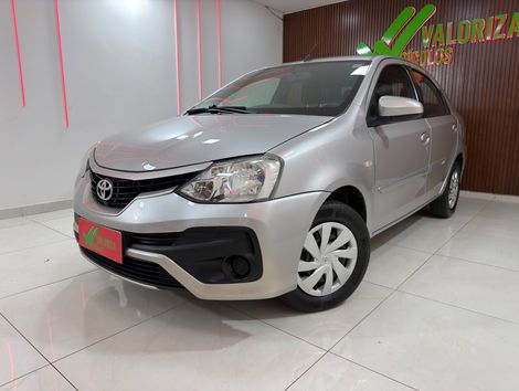Toyota ETIOS XS Sedan1.5 Flex 16V 4p Mec.