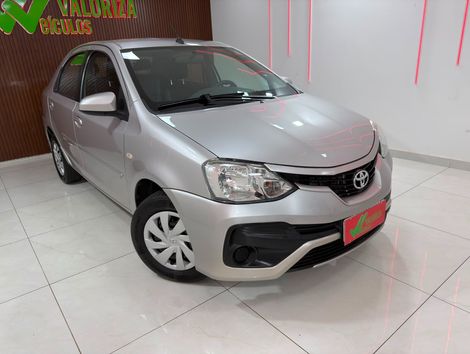 Toyota ETIOS XS Sedan1.5 Flex 16V 4p Mec.