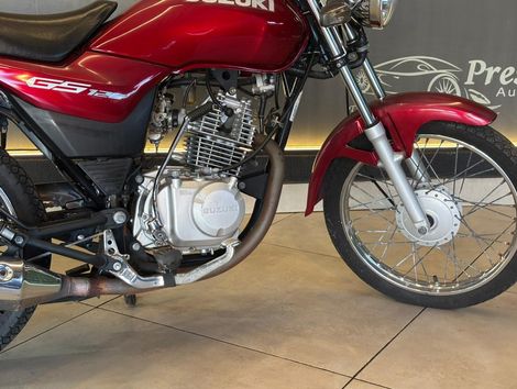 SUZUKI GS 120