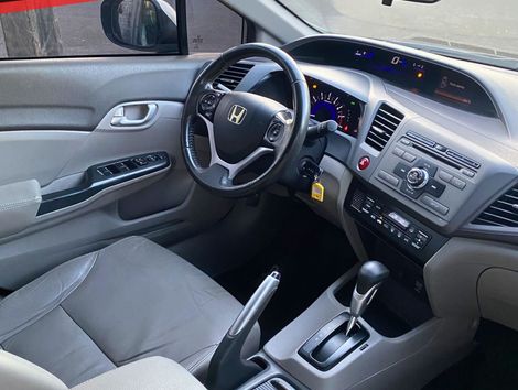 Honda Civic Sedan LXR 2.0 Flexone 16V Aut. 4p