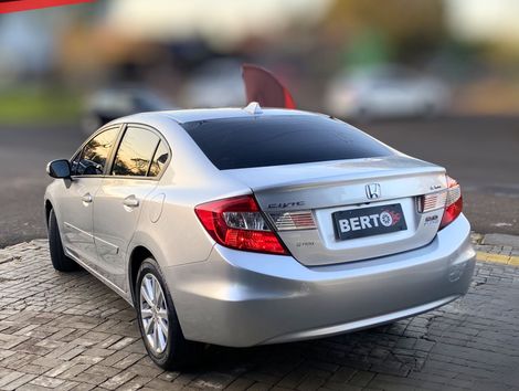 Honda Civic Sedan LXR 2.0 Flexone 16V Aut. 4p