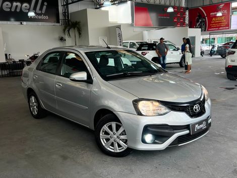 Toyota ETIOS X Plus Sedan 1.5 Flex 16V 4p Aut.