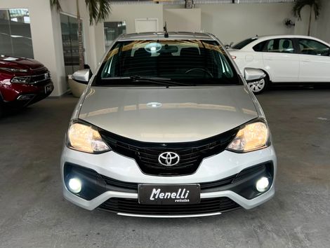 Toyota ETIOS X Plus Sedan 1.5 Flex 16V 4p Aut.