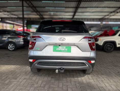 Hyundai Creta Platinum 1.0 TB 12V Flex Aut.