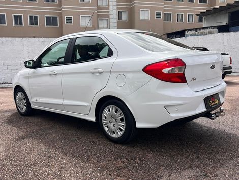 Ford Ka 1.5 Sedan SE Plus 12V Flex 4p Aut.
