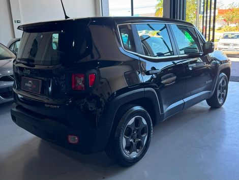 Jeep Renegade Sport 1.8 4x2 Flex 16V Aut.
