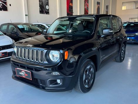 Jeep Renegade Sport 1.8 4x2 Flex 16V Aut.