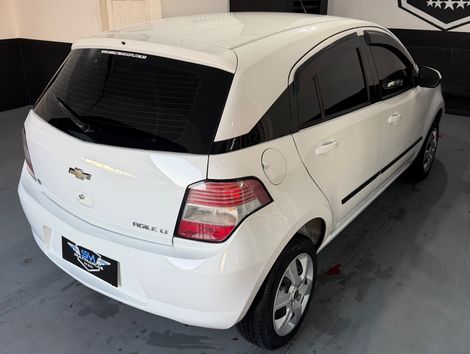 Chevrolet AGILE LT 1.4 MPFI 8V FlexPower 5p