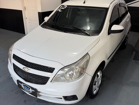 Chevrolet AGILE LT 1.4 MPFI 8V FlexPower 5p