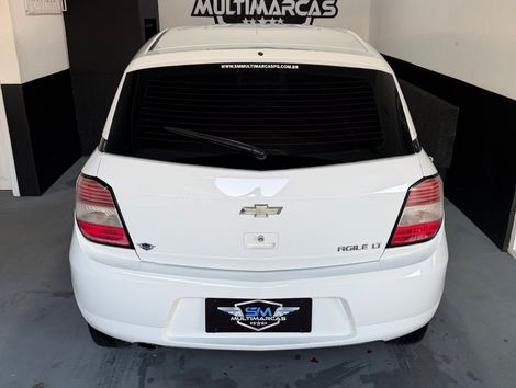 Chevrolet AGILE LT 1.4 MPFI 8V FlexPower 5p
