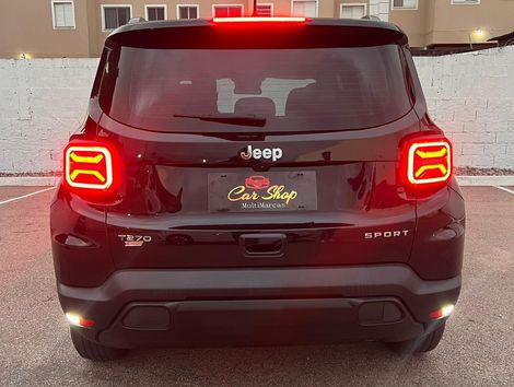 Jeep Renegade Sport T270 1.3 TB 4x2 Flex Aut.