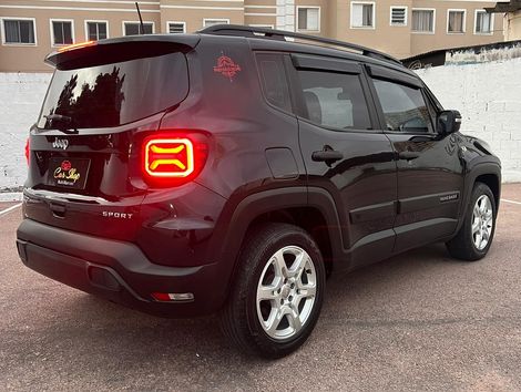 Jeep Renegade Sport T270 1.3 TB 4x2 Flex Aut.