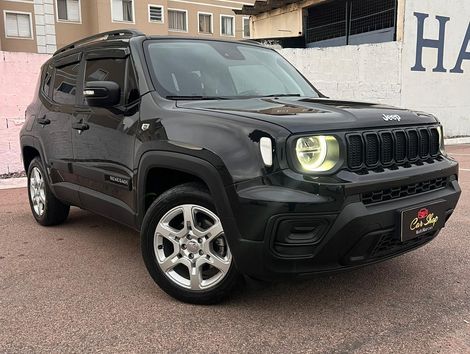 Jeep Renegade Sport T270 1.3 TB 4x2 Flex Aut.